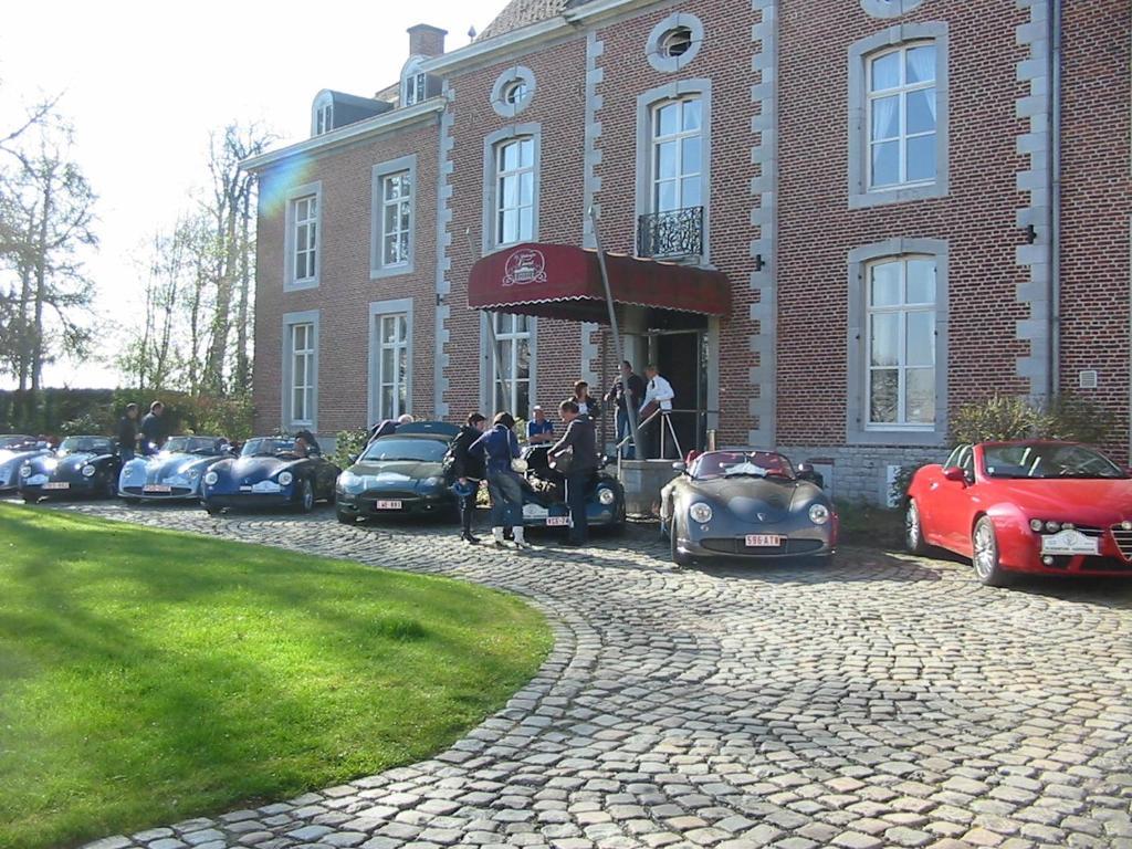 Chateau De Limont Donceel Exterior photo